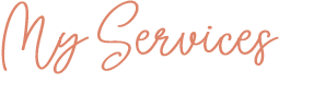 My Services Heading My Services